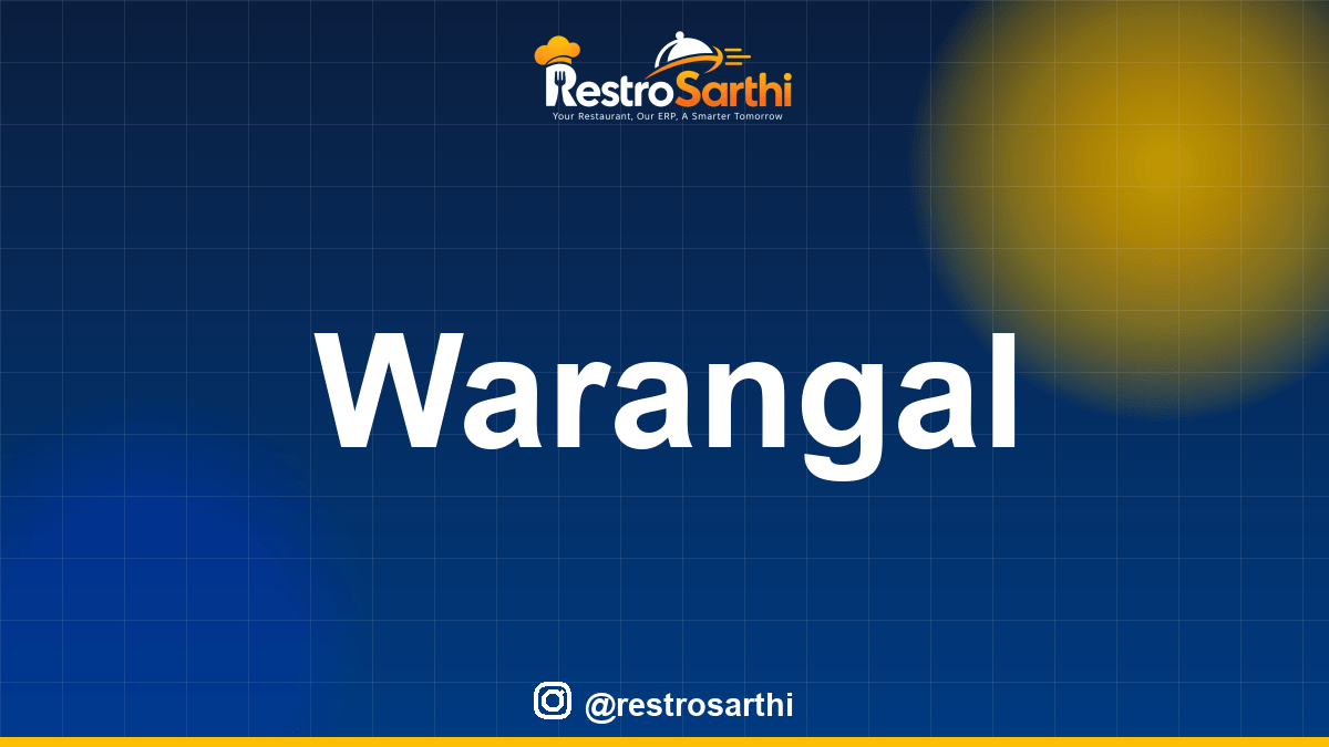 Restaurant POS & ERP software in Warangal, Telangana — Restro Sarthi